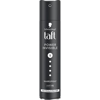 Taft Hairspray Power Invisible Hold Level 5