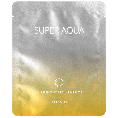 MISSHA Super Aqua Cell Renew Snail Hydro Gel Mask