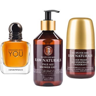 Armani and daily essentials