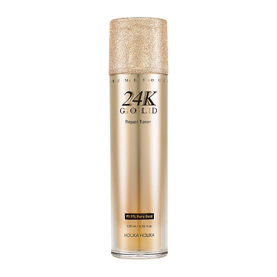 Prime Youth 24K Gold Repair Toner, 120 ml Holika Holika Ansiktskräm