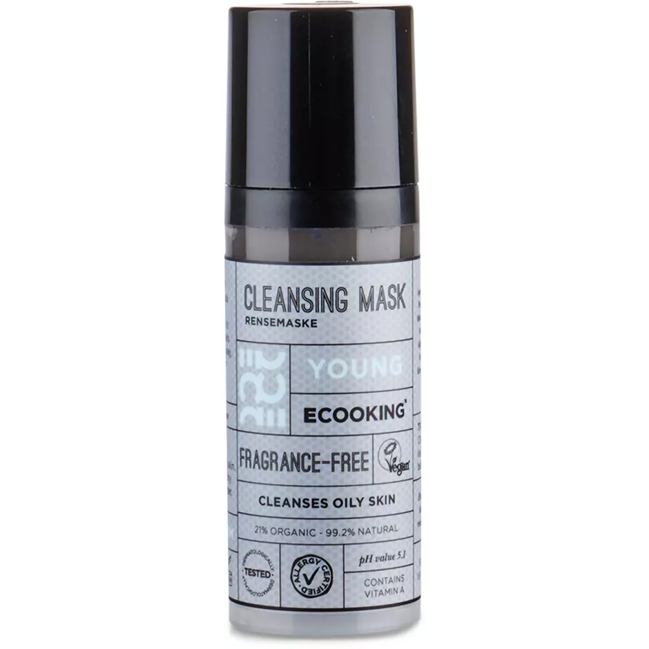 Young Cleansing Mask 50 ml Ecooking Ansiktsrengöring