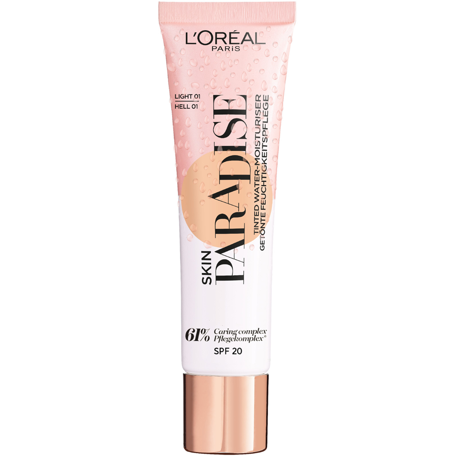 Skin Paradise, L'Oréal Paris Foundation