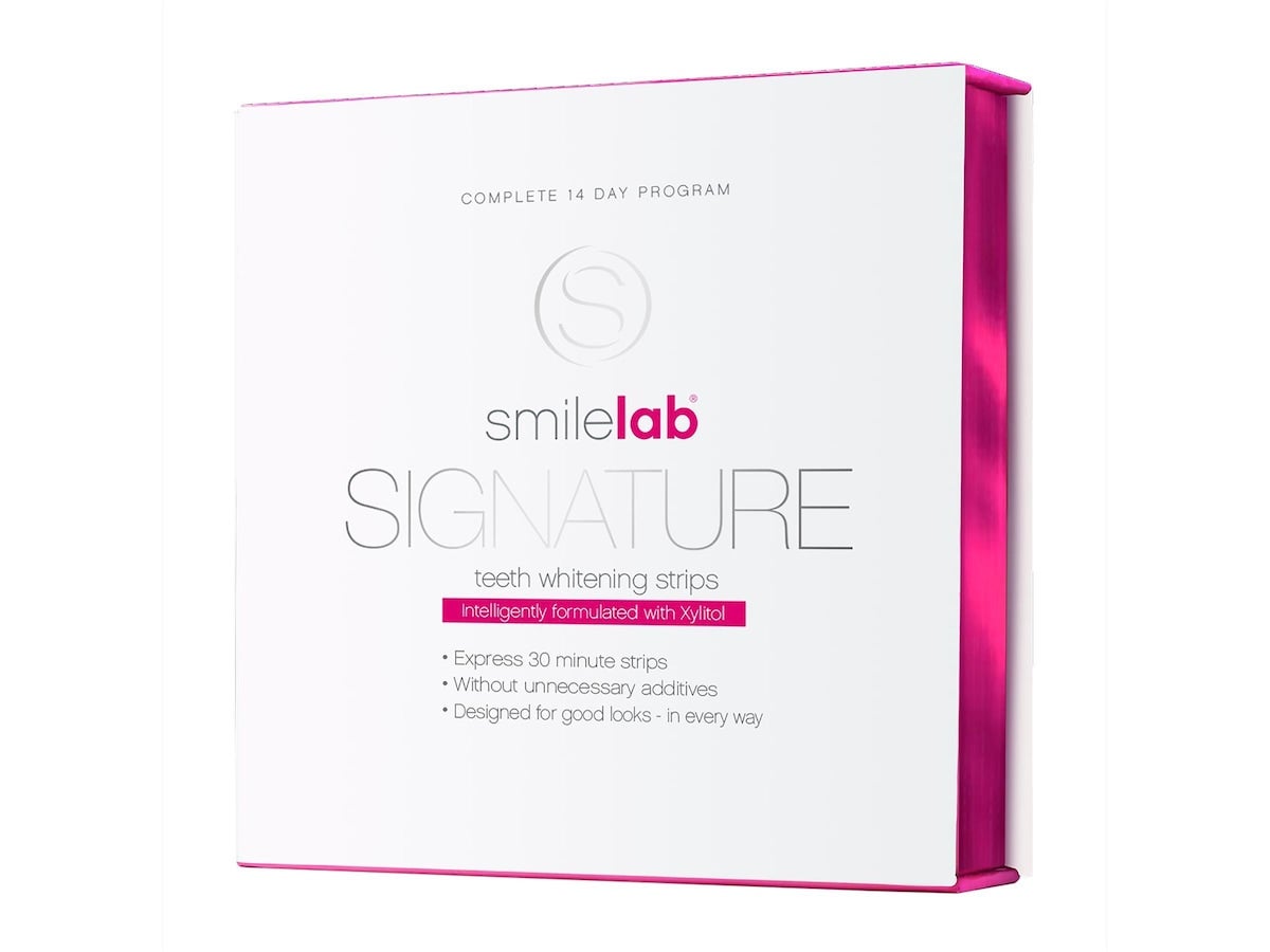 Smilelab Advanced Teeth Whitening Strips Signature 1 pcs