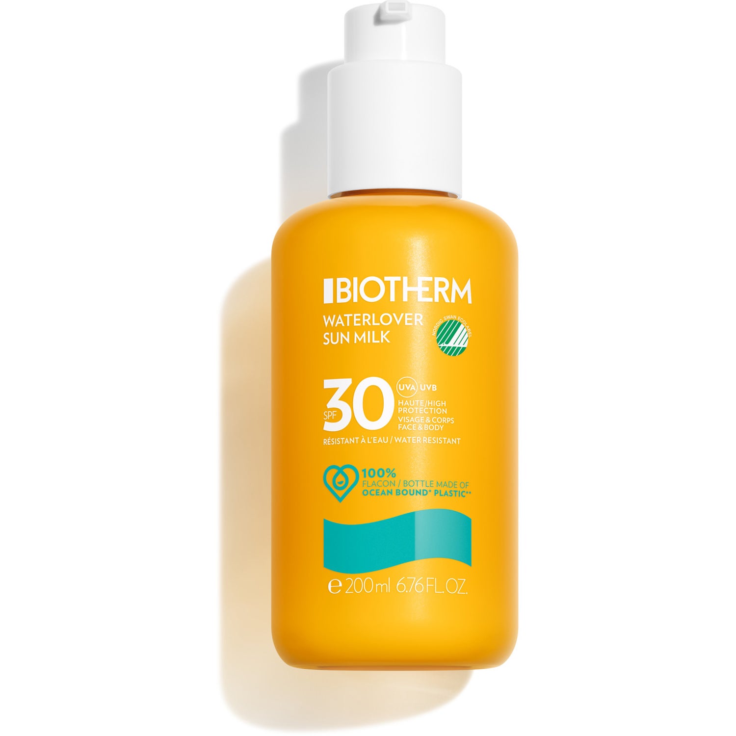 Biotherm Water Lover Sun Milk SPF30 - 200 ml