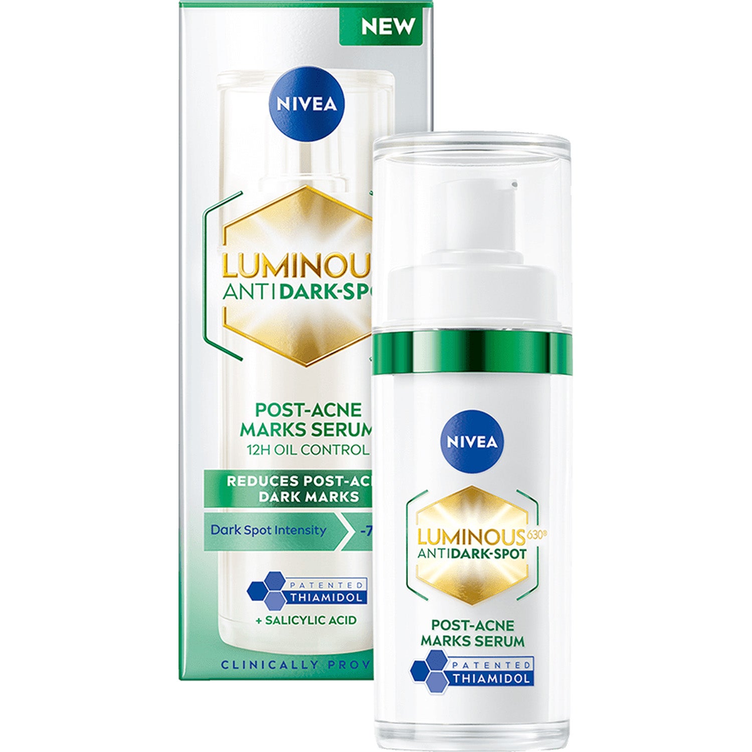 NIVEA LUMINOUS 630 Post-Acne Marks Serum 30 ml