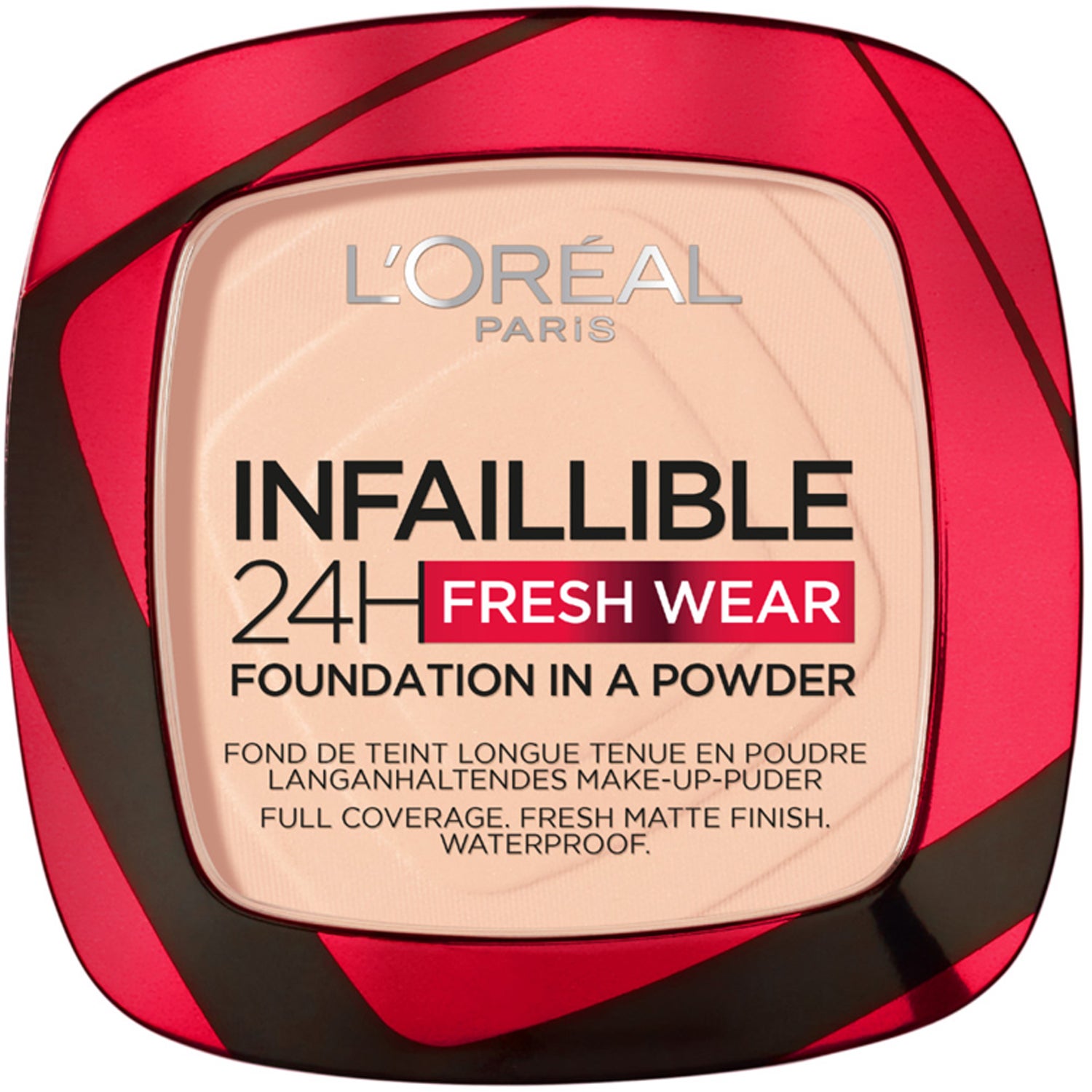 L'Oréal Paris Infaillible 24H Fresh Wear Powder Foundation Rose Sand 180 - 9 g