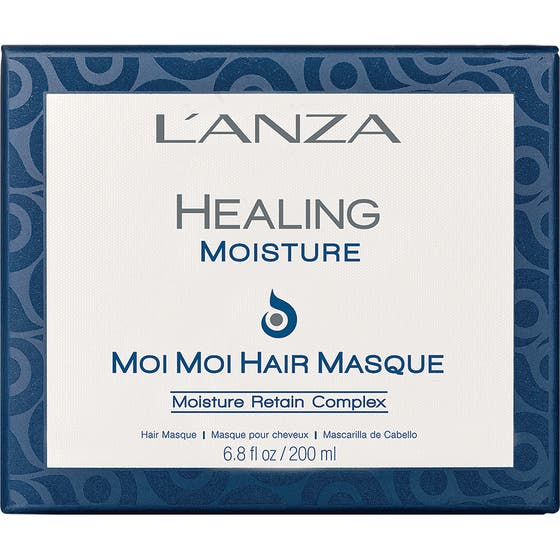 Healing Moisture Hair Masque 200ml