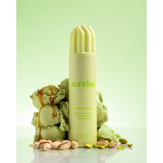Pistachio Creme Whipped Shower Foam