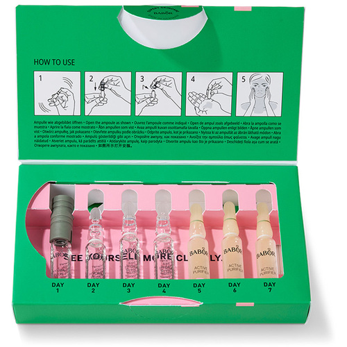 Babor Limited Edition CLEAR Ampoule Set