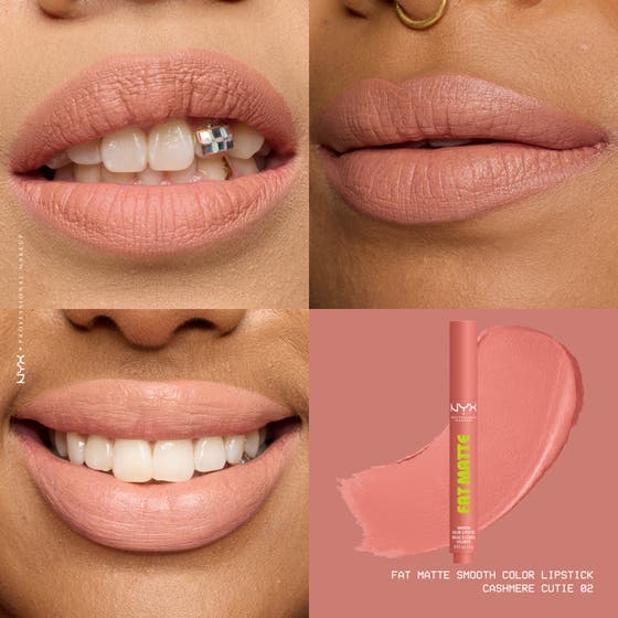 Fat Matte Slick Click Lip Balm