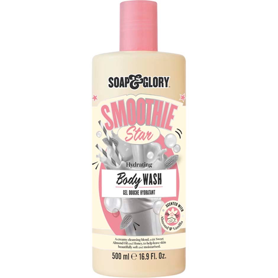 Soap & Glory Smoothie Star Body Wash for Cleansed and Refreshed Skin Body Wash - 500 ml