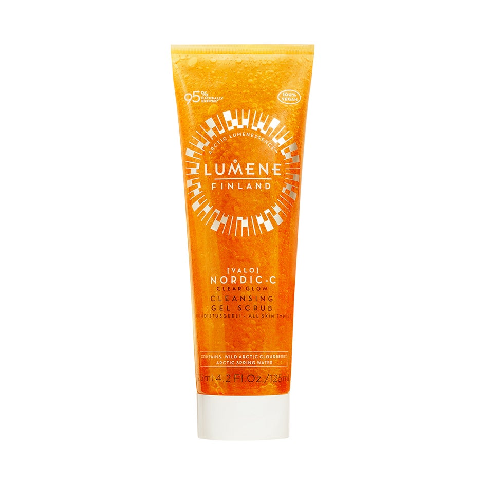 Valo NORDIC-C Clear Glow Cleansing Gel Scrub,  Lumene Ansiktspeeling