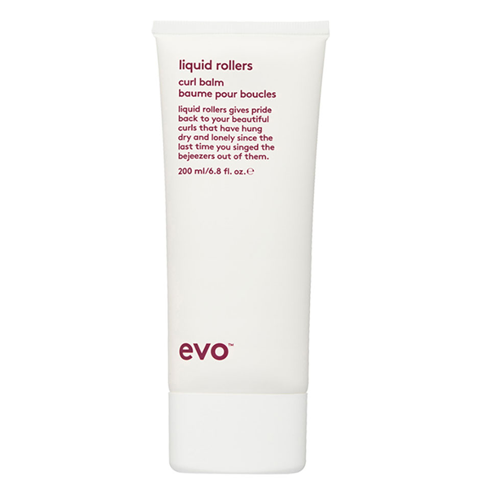 Liquid Rollers Curl Balm, 200 ml evo Hårinpackning