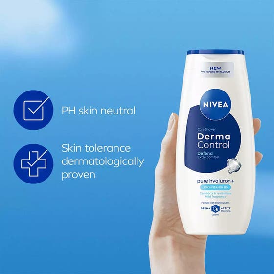 Derma Control Defend Shower