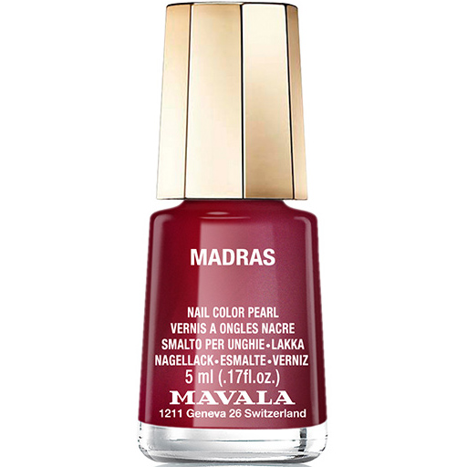 Nail Color Pearl 259 Madras 5 ml Mavala Alla färger