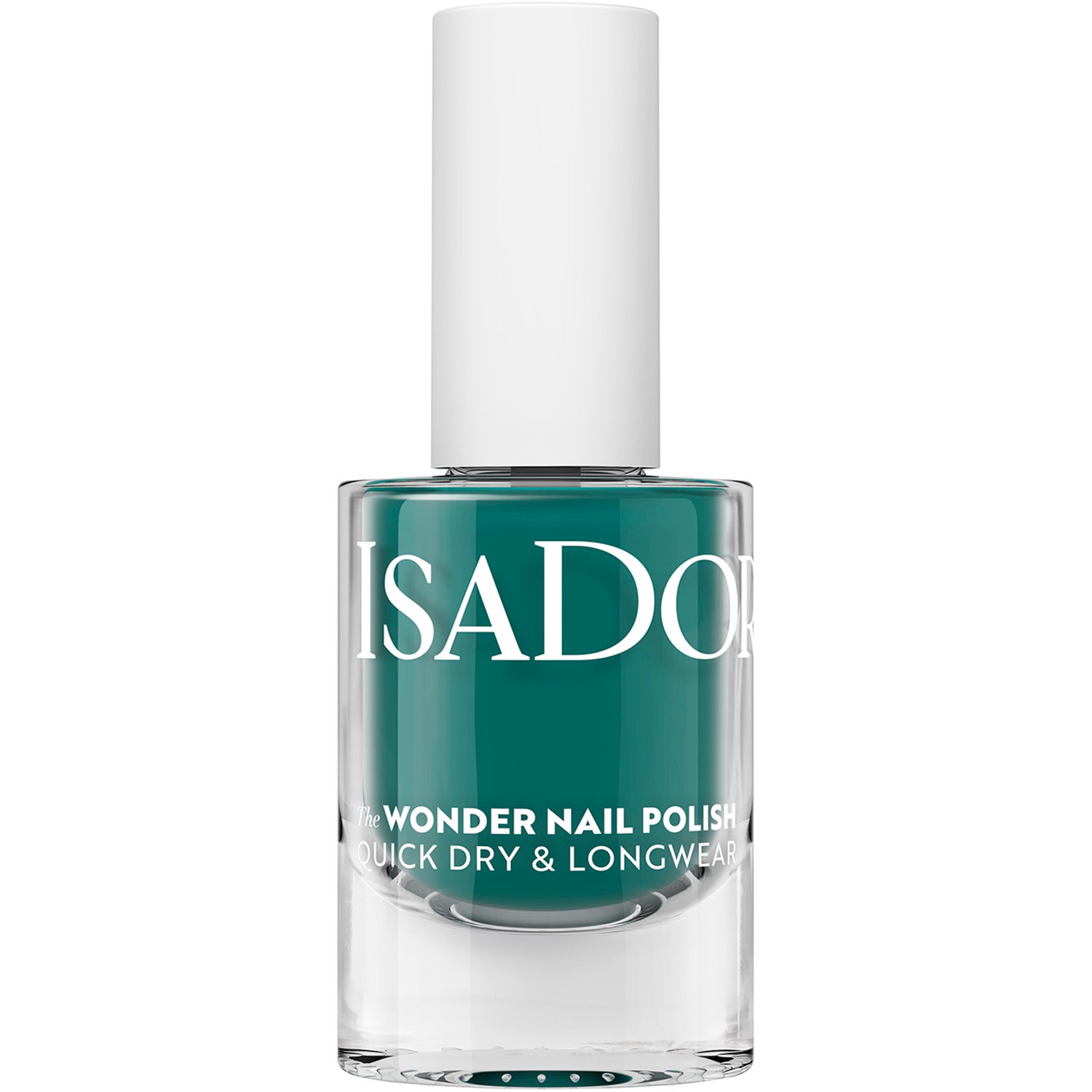 IsaDora The Wonder Nail Polish Quick dry & Longwear Green Harmony - 5 ml