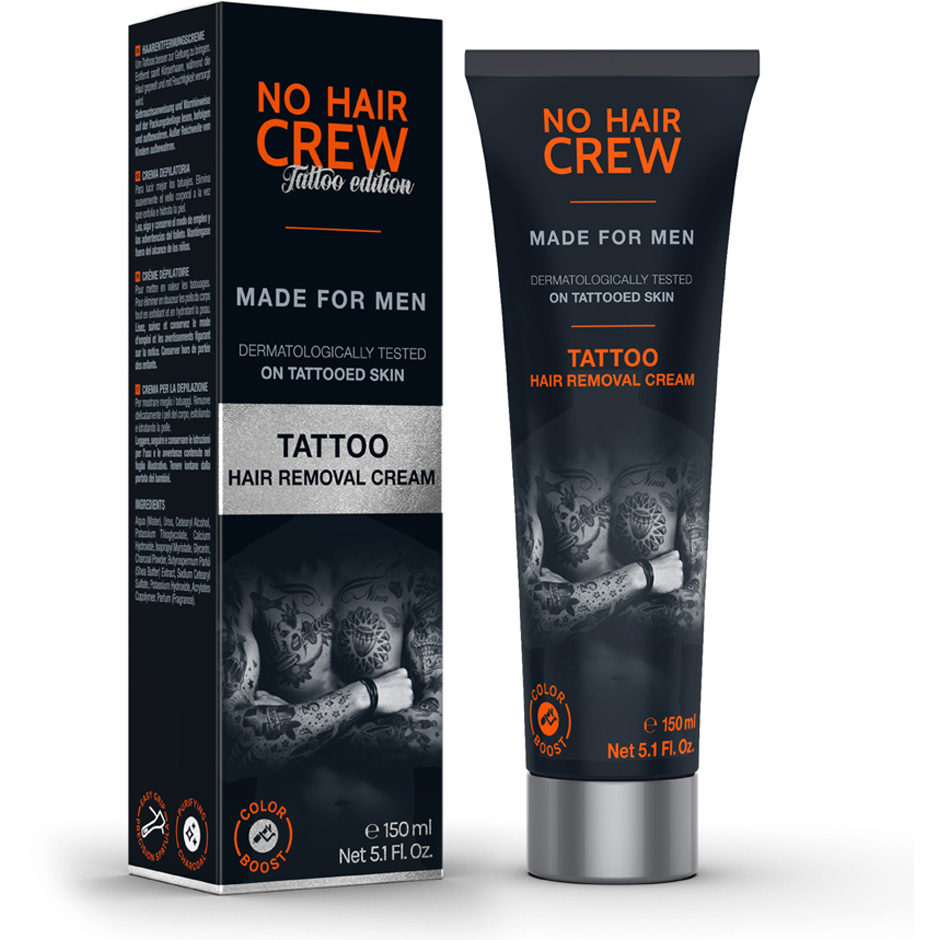 Tattoo Hair Removal Cream