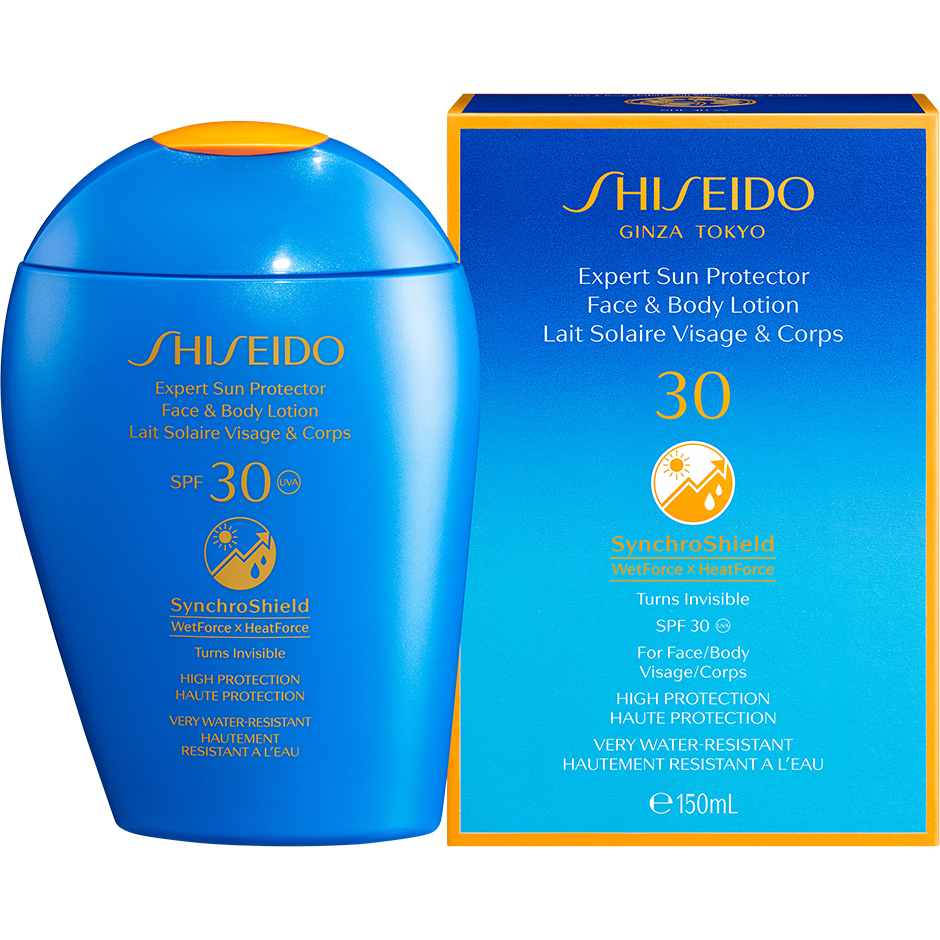 Sun 30+ Expert s Pro Lotion, 150 ml Shiseido Solskydd Ansikte