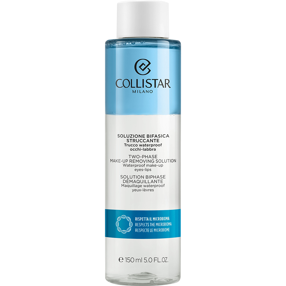 Two Phase Make-Up Removing Solution, 150 ml Collistar Ansiktsrengöring