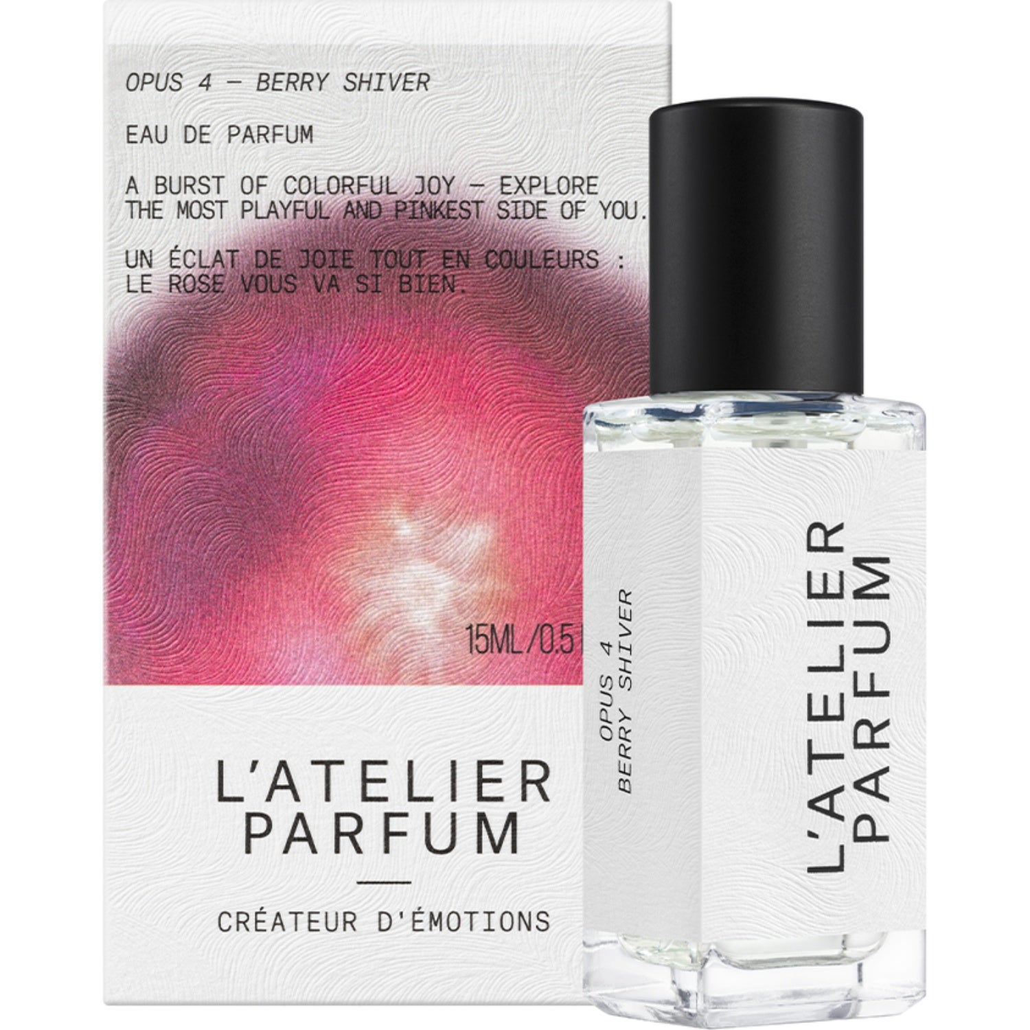 Látelier Parfum Látelier Parfum BERRY SHIVER Opus 4 - 15 ml parfym