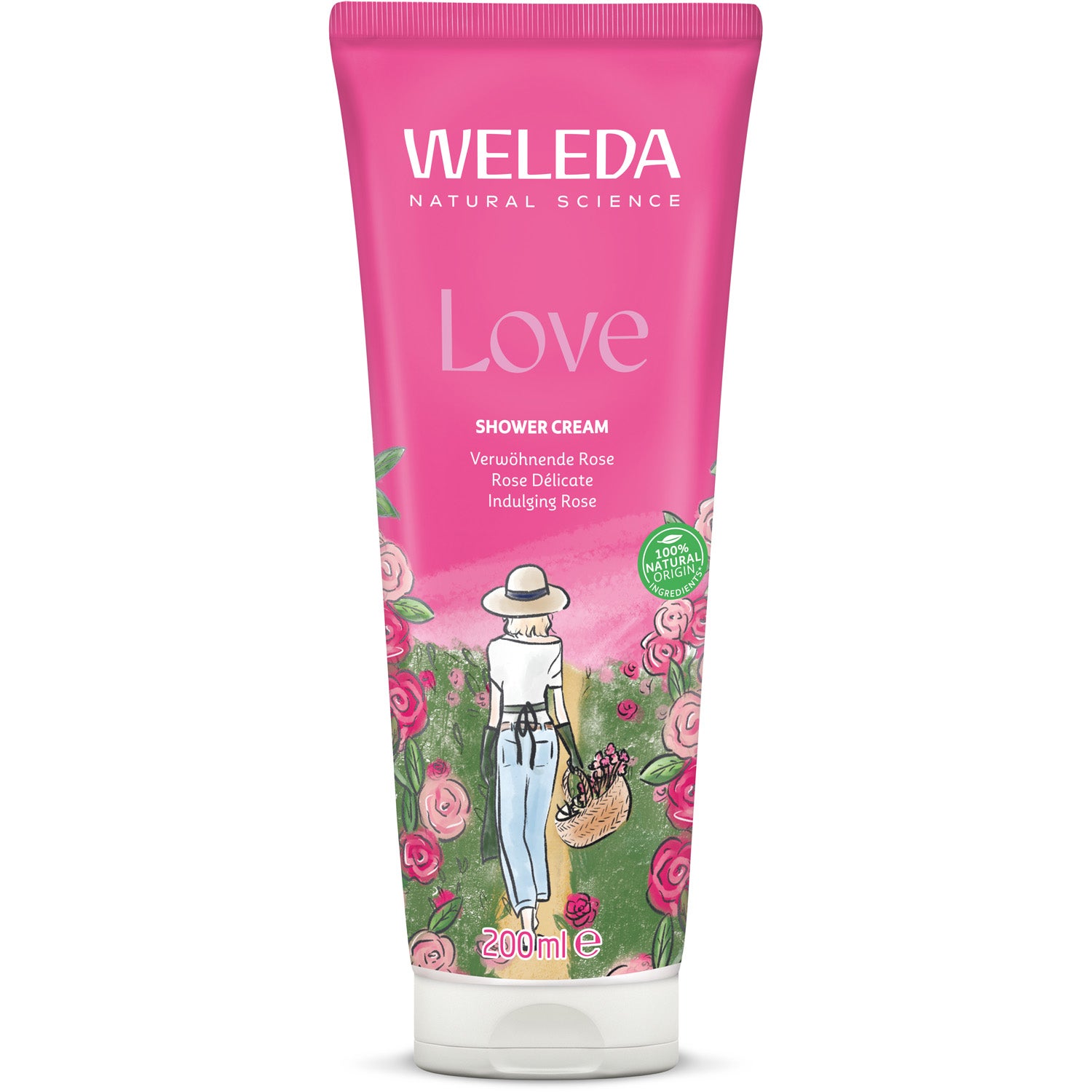 Weleda Weleda Aroma Shower Love 200 ml parfym
