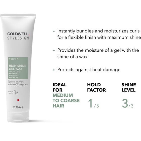 StyleSign High-Shine Gel Wax