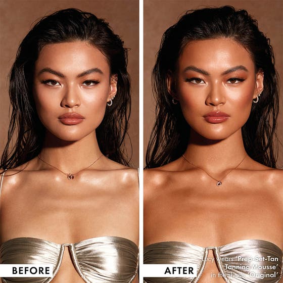 Tanning Mousse, Prep Set