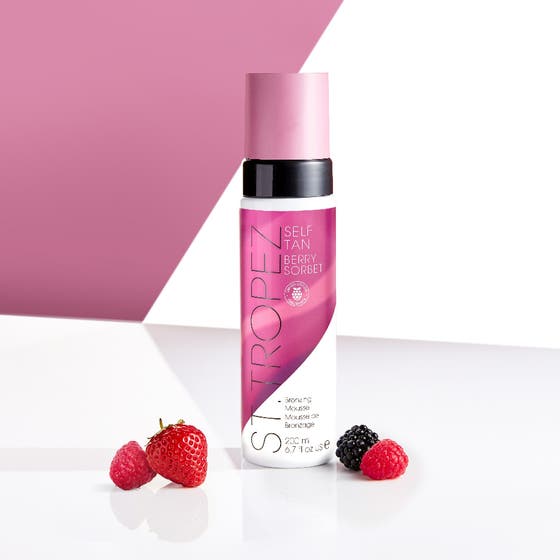 Self Tan Berry Sorbet Bronzing Mousse