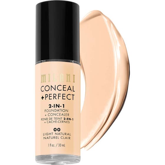 Conceal & Perfect Liquid Foundation