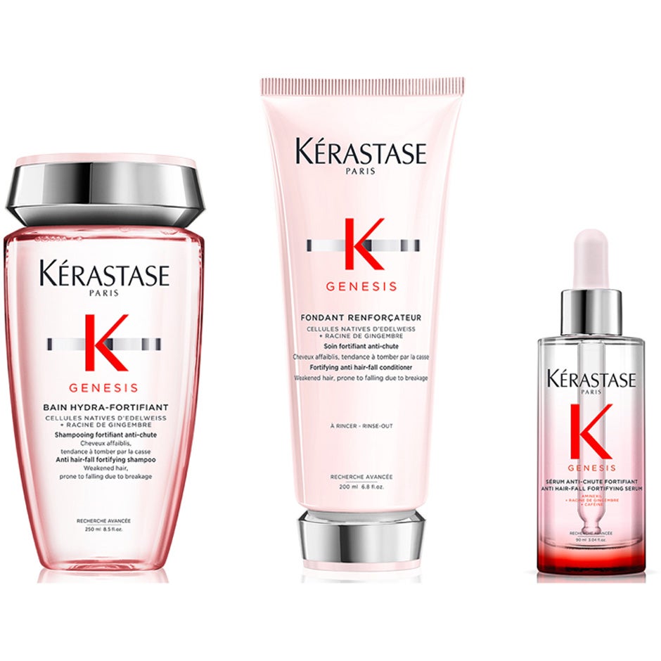 Kérastase Genesis Trio Shampoo 250 ml + Conditioner 200 ml + Serum 90 ml - 540 ml