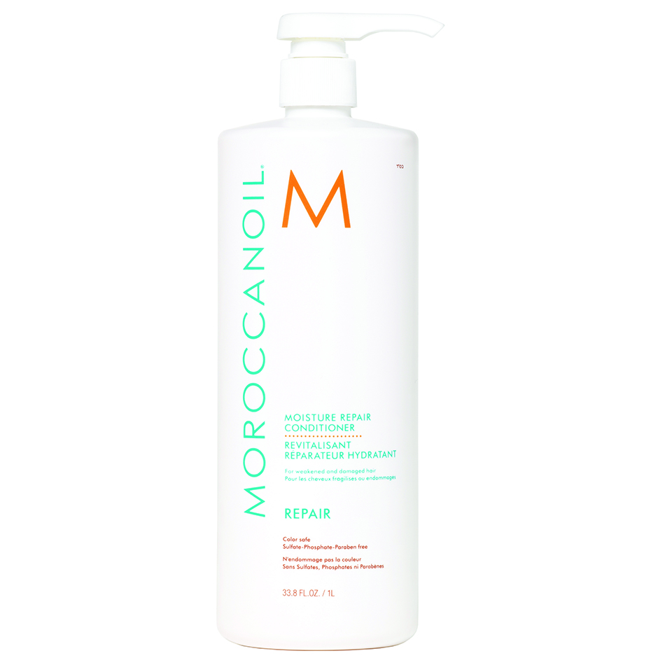 Moisture Repair Conditioner, 1000 ml Moroccanoil Balsam