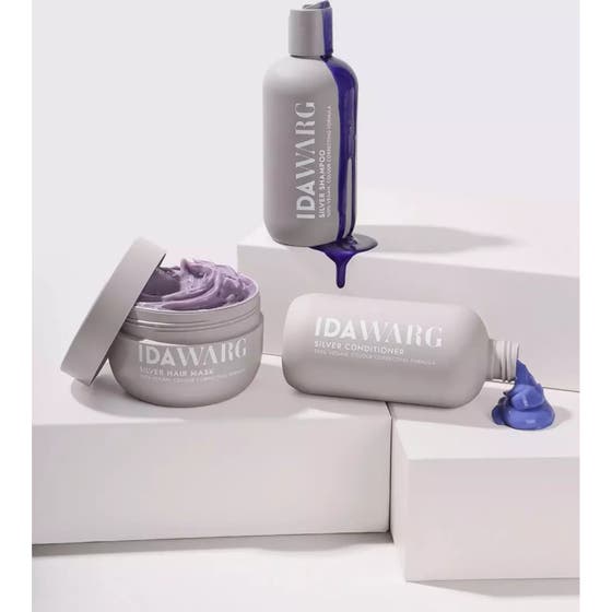 Silver Hair Mask