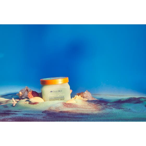 Shea Sugar Scrub Ocean Glow