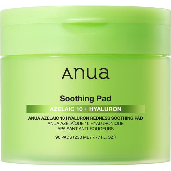 AZELAIC 10 HYALURON REDNESS SOOTHING PAD