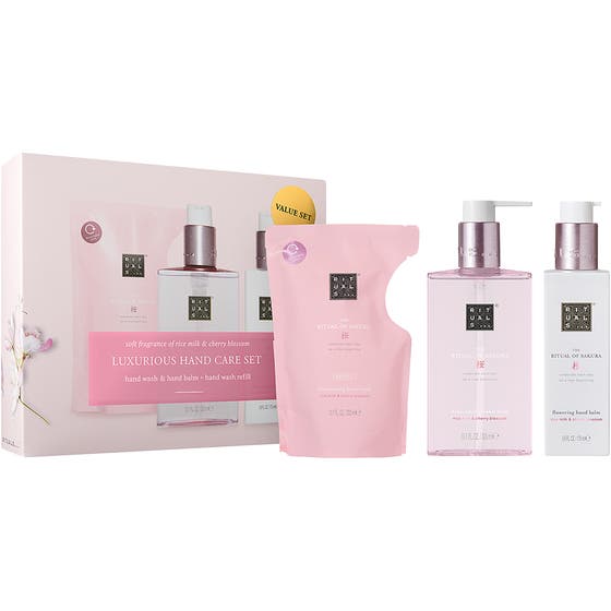 Luxurious Hand Care Set Sakura