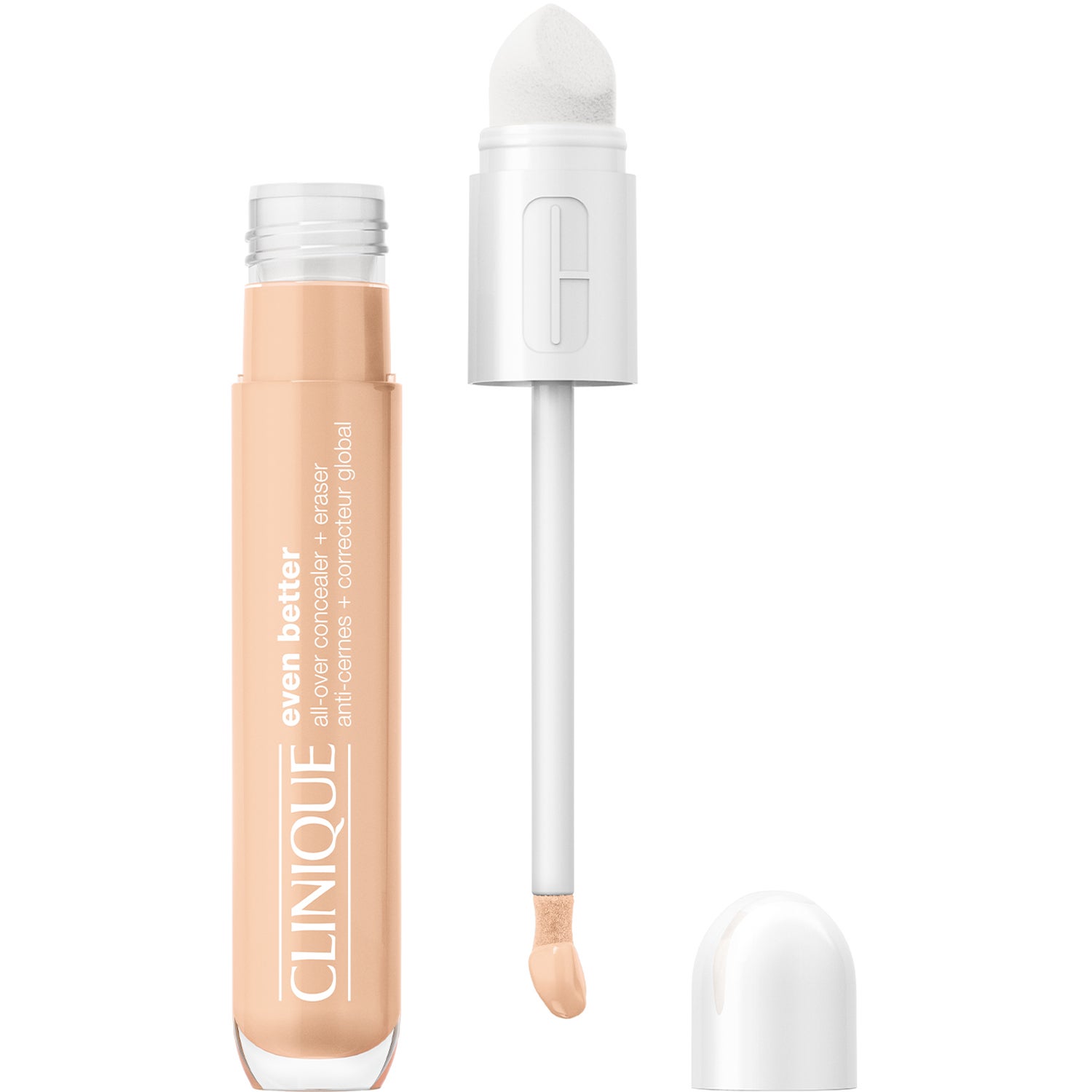 Clinique Even Better All Over Concealer Eraser Cn 18 Cream Whip 6 ml