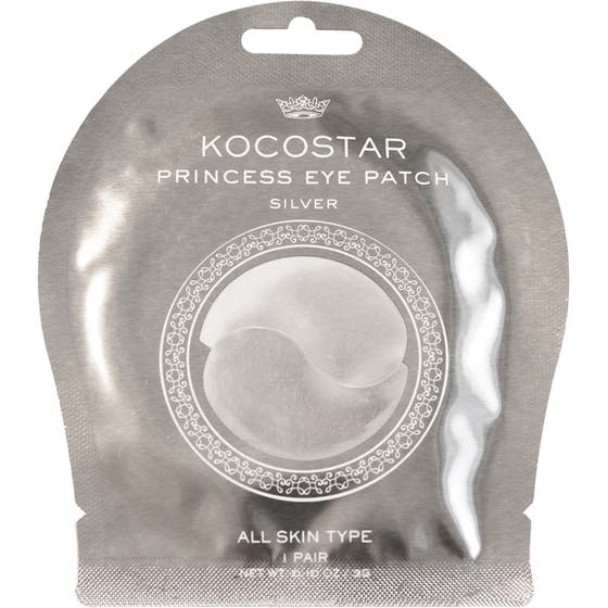 Princess Eye Patch Silver