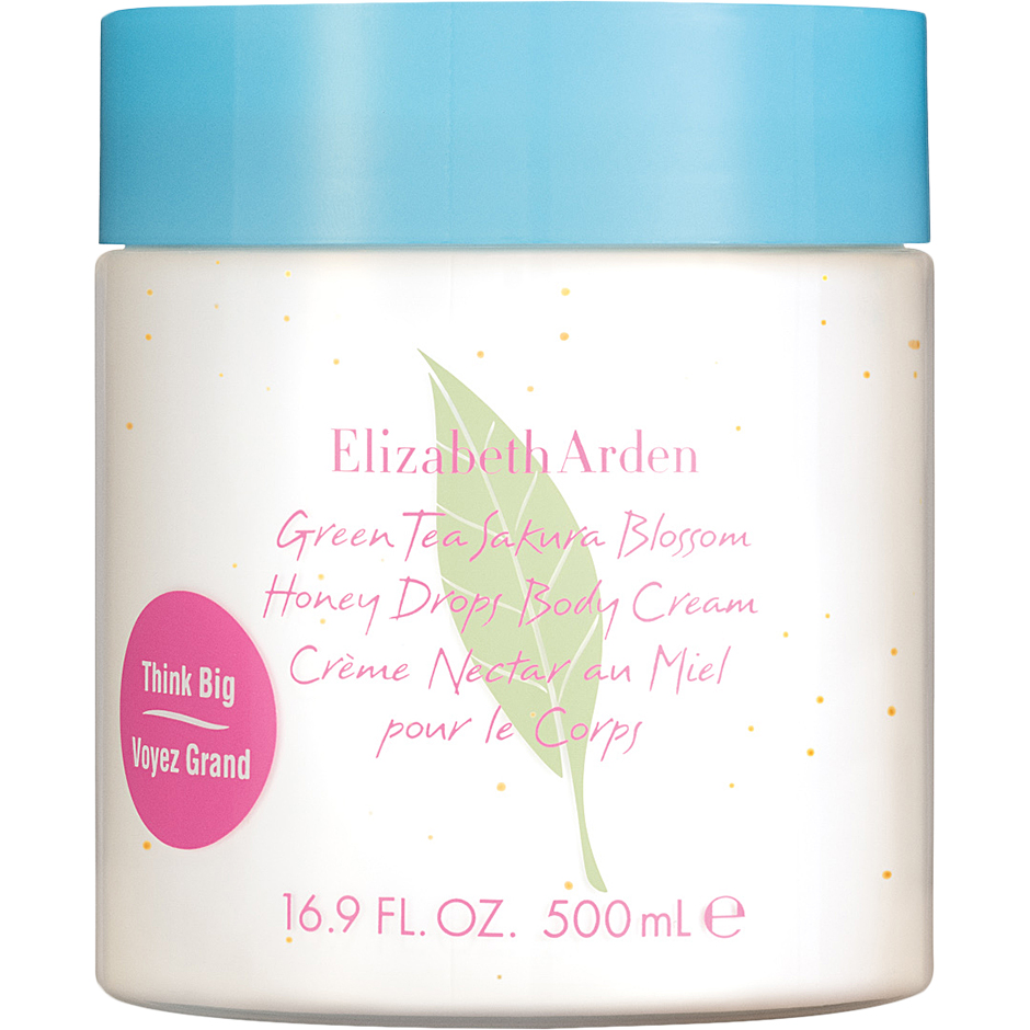 Green Tea Sakura Blossom Honey Drops Body Cream