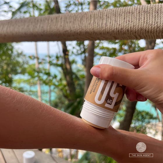 Reflective UV Protection SPF 50