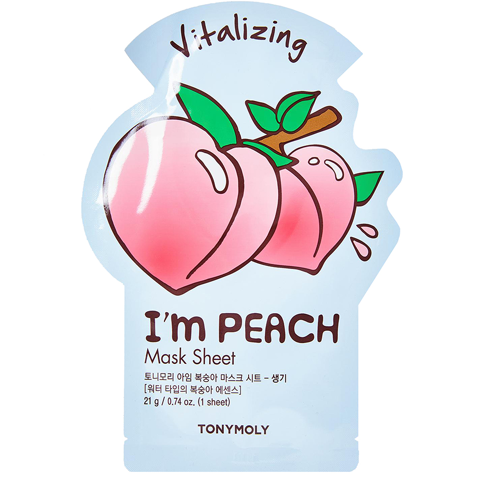 I´m Peach Mask Sheet, 21 ml Tonymoly Sheet Masks