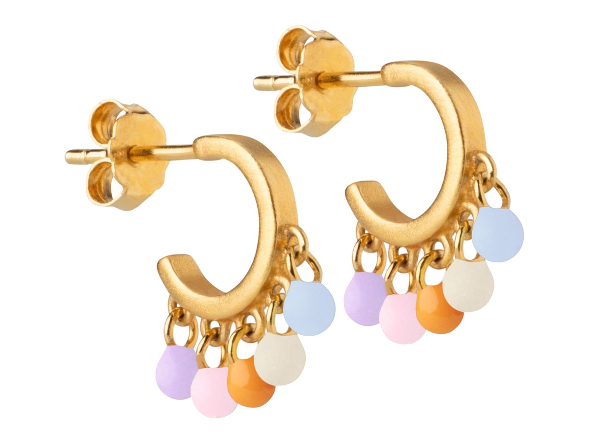 Rainbow Hoops Ocean