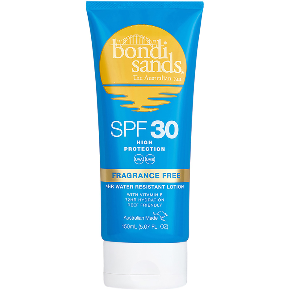 SPF30 Fragrance Free Sunscreen Lotion, 150 ml Bondi Sands Solskydd Kropp