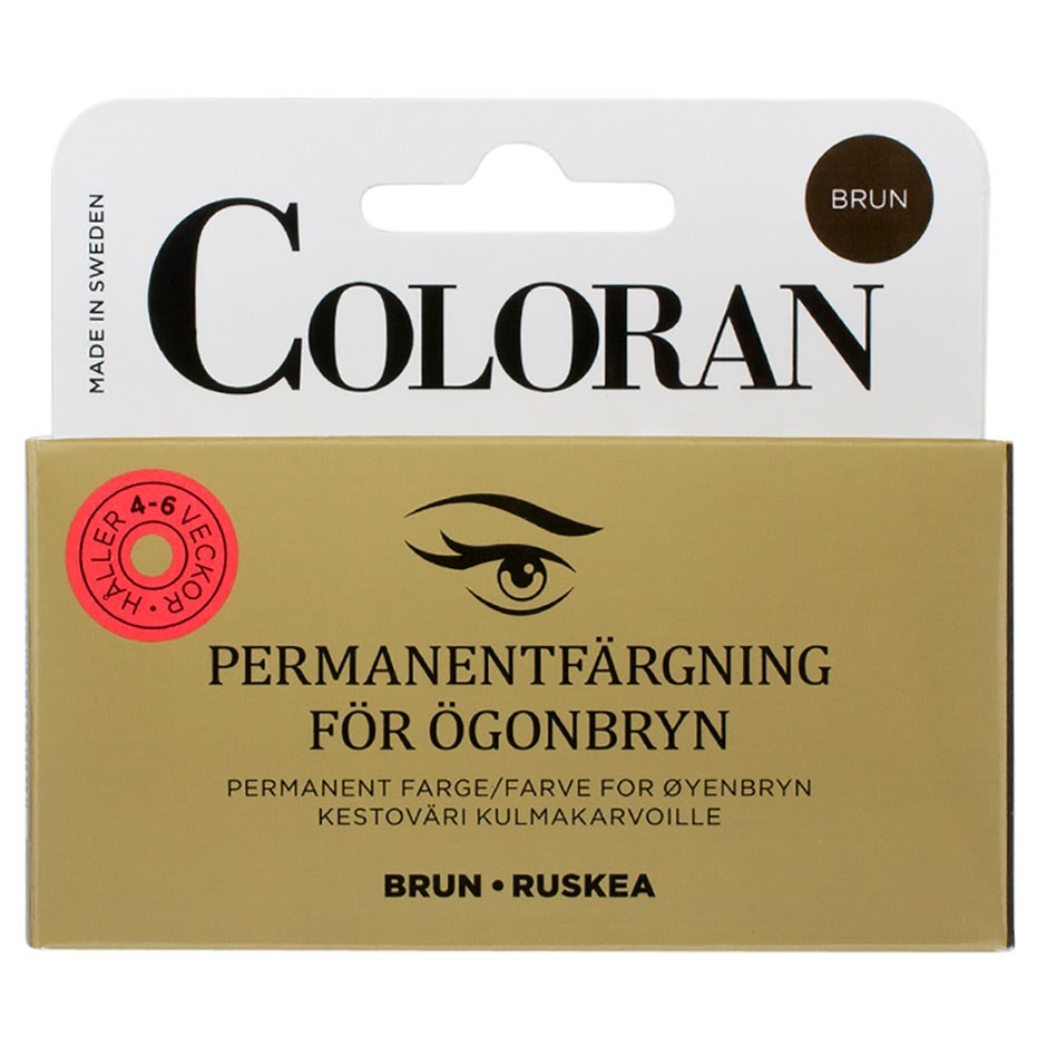 Coloran Eyebrow Colour Brown 8 ml