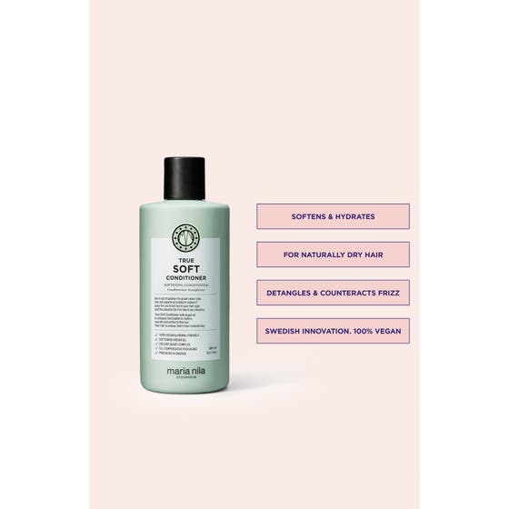 Soft Hair Essentials With Paddle Brush
