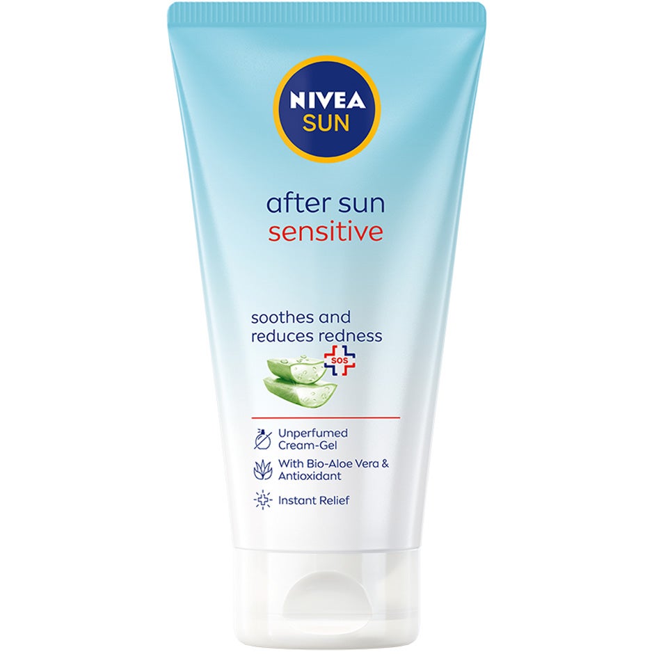 NIVEA After Sun Sensitive Cream-Gel 175 ml