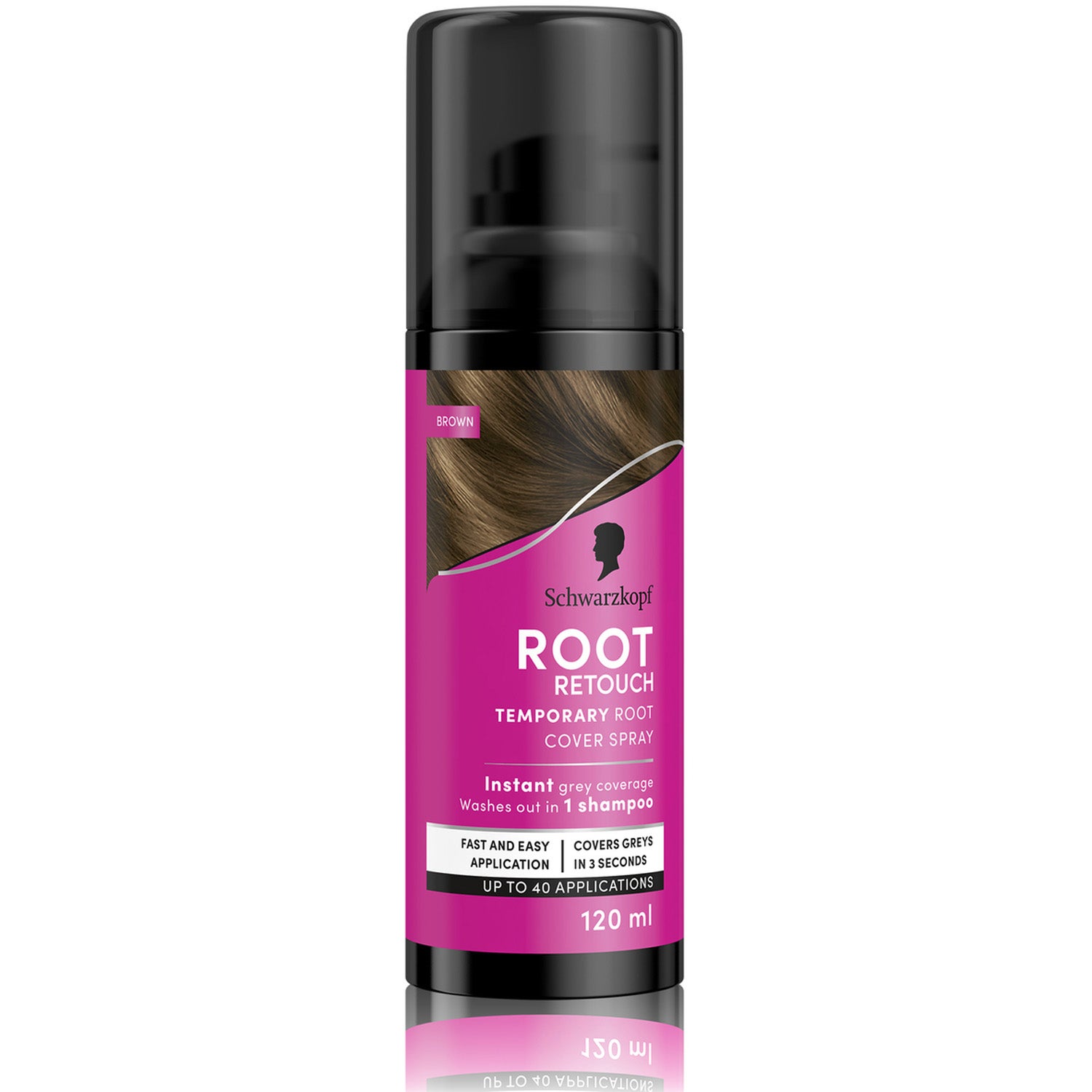 Schwarzkopf Schwarzkopf Root Retoucher Brown - 120 ml parfym