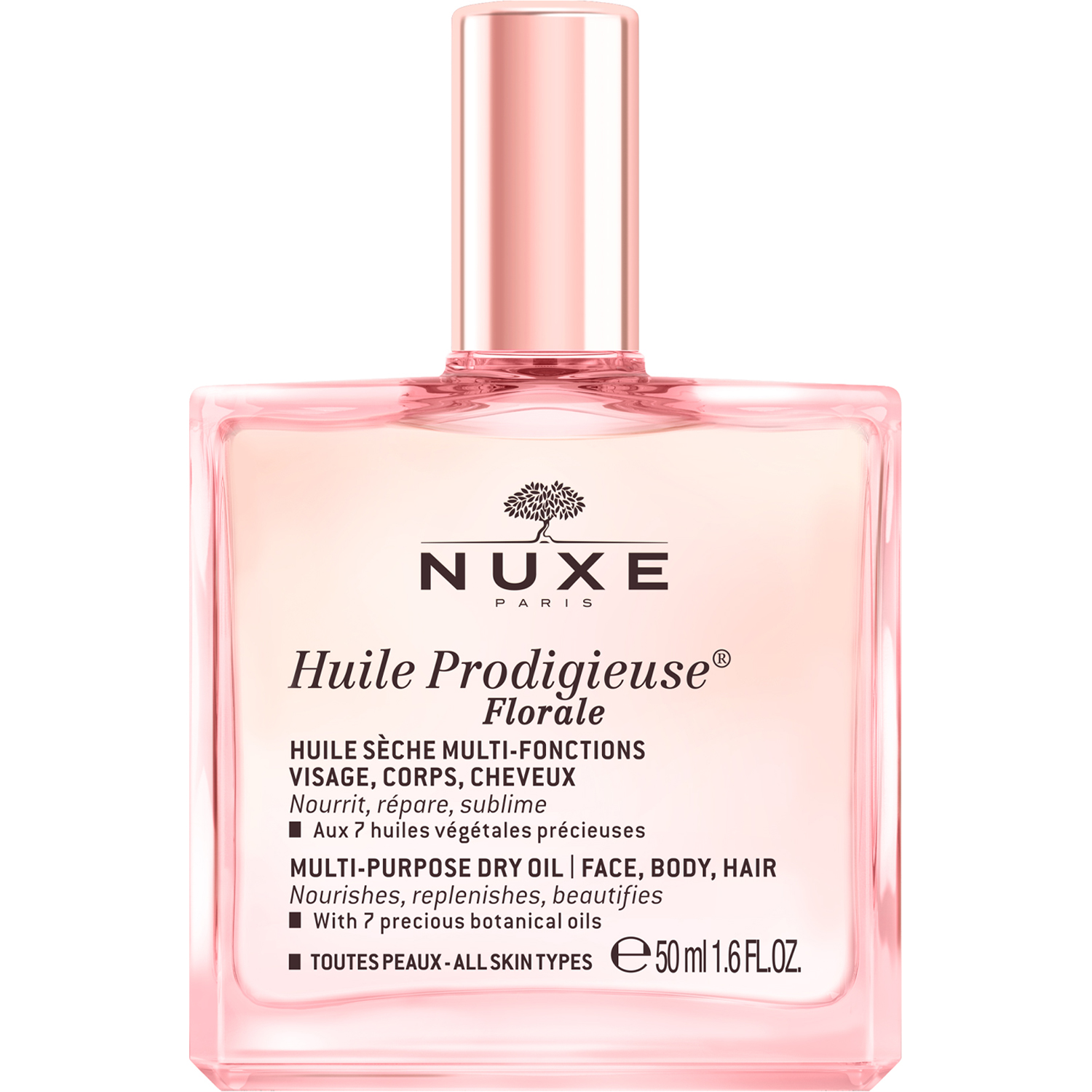 Nuxe Huile Prodigieuse Dry Floral, 50 ml Nuxe Oljor