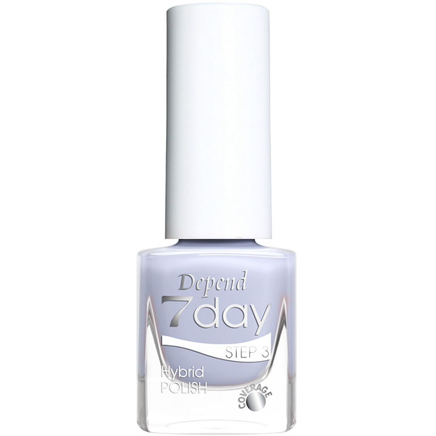 Depend 7day Hybrid Polish Bright Blue 5 ml