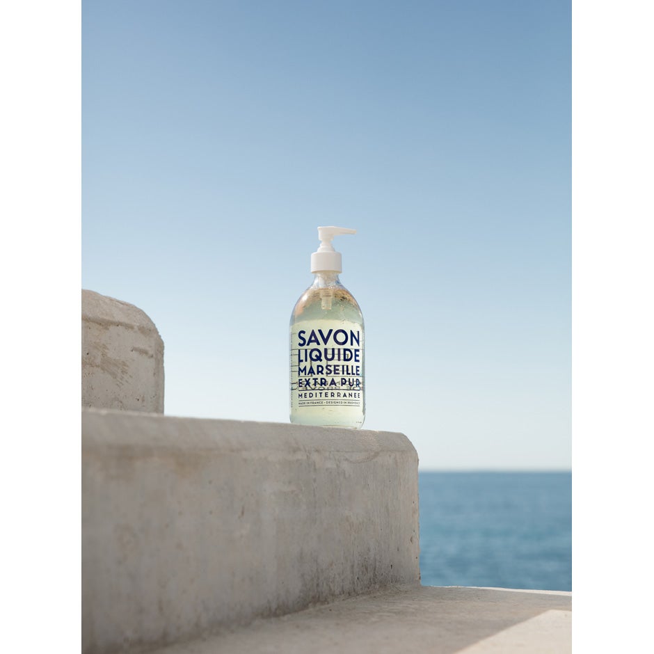 Compagnie de Provence Liquid Marseille Soap Mediterranean Sea 495 ml