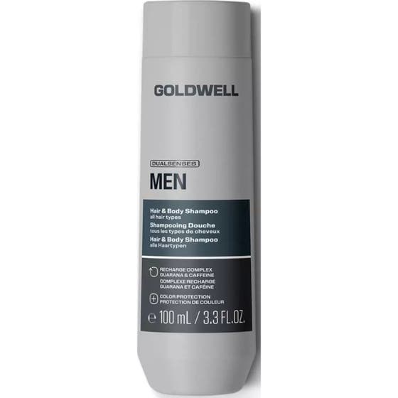 Dualsenses Mens Hair & Body Shampoo